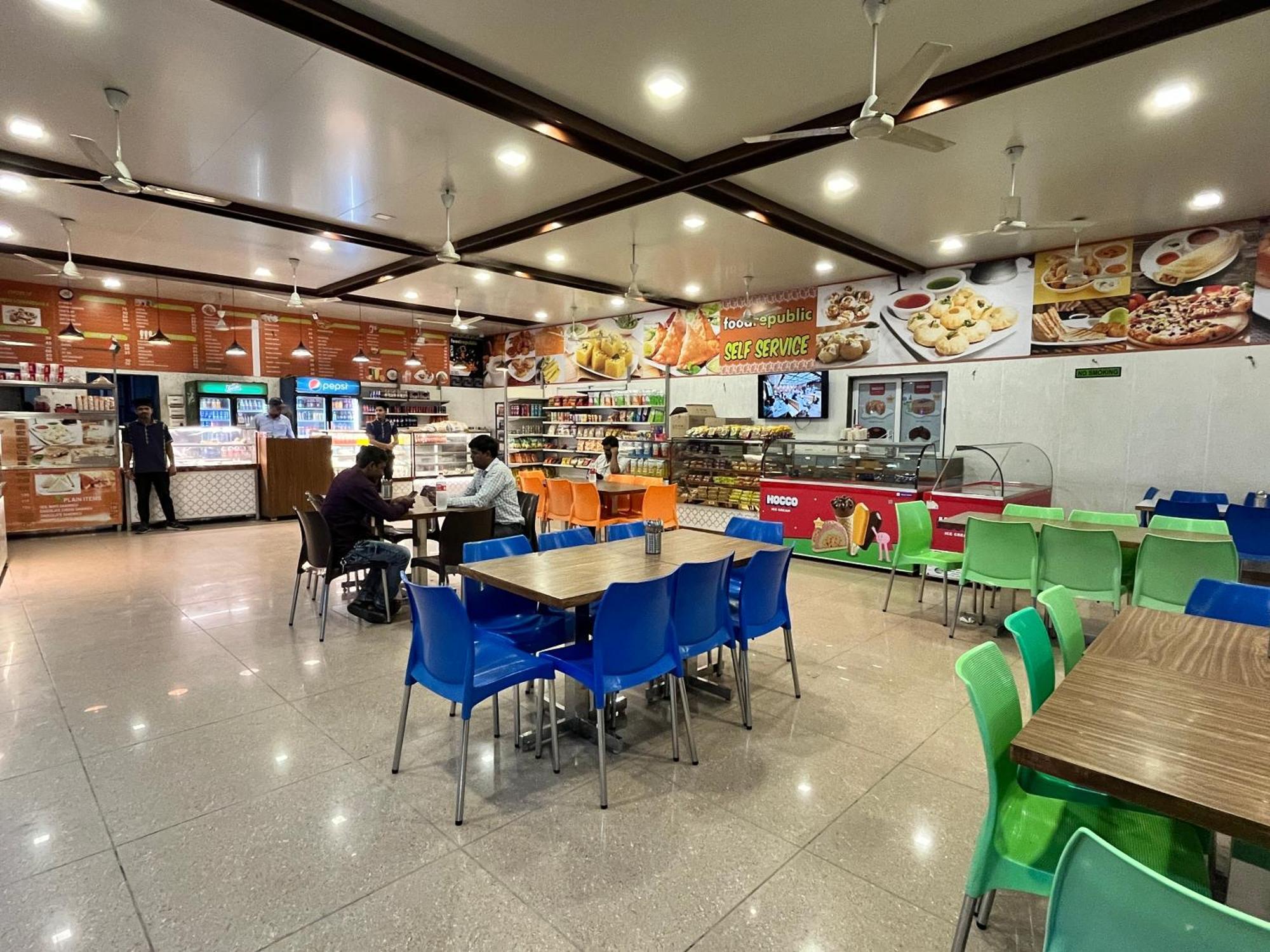 Hotel Grand Darshan 바도다라 외부 사진