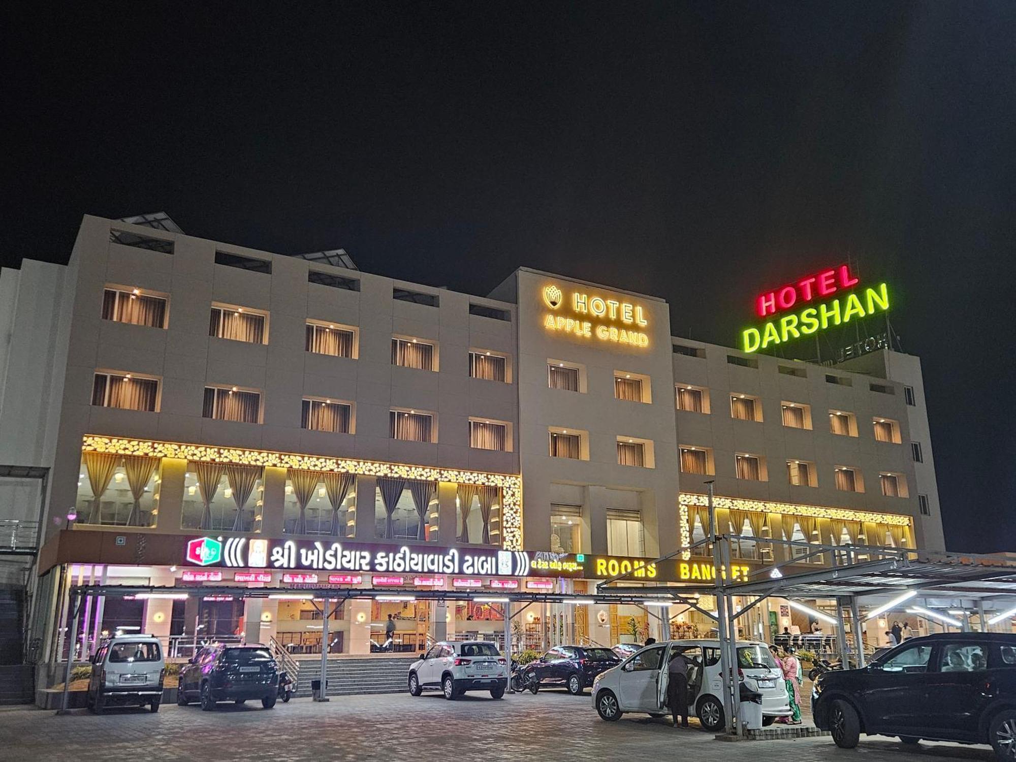 Hotel Grand Darshan 바도다라 외부 사진
