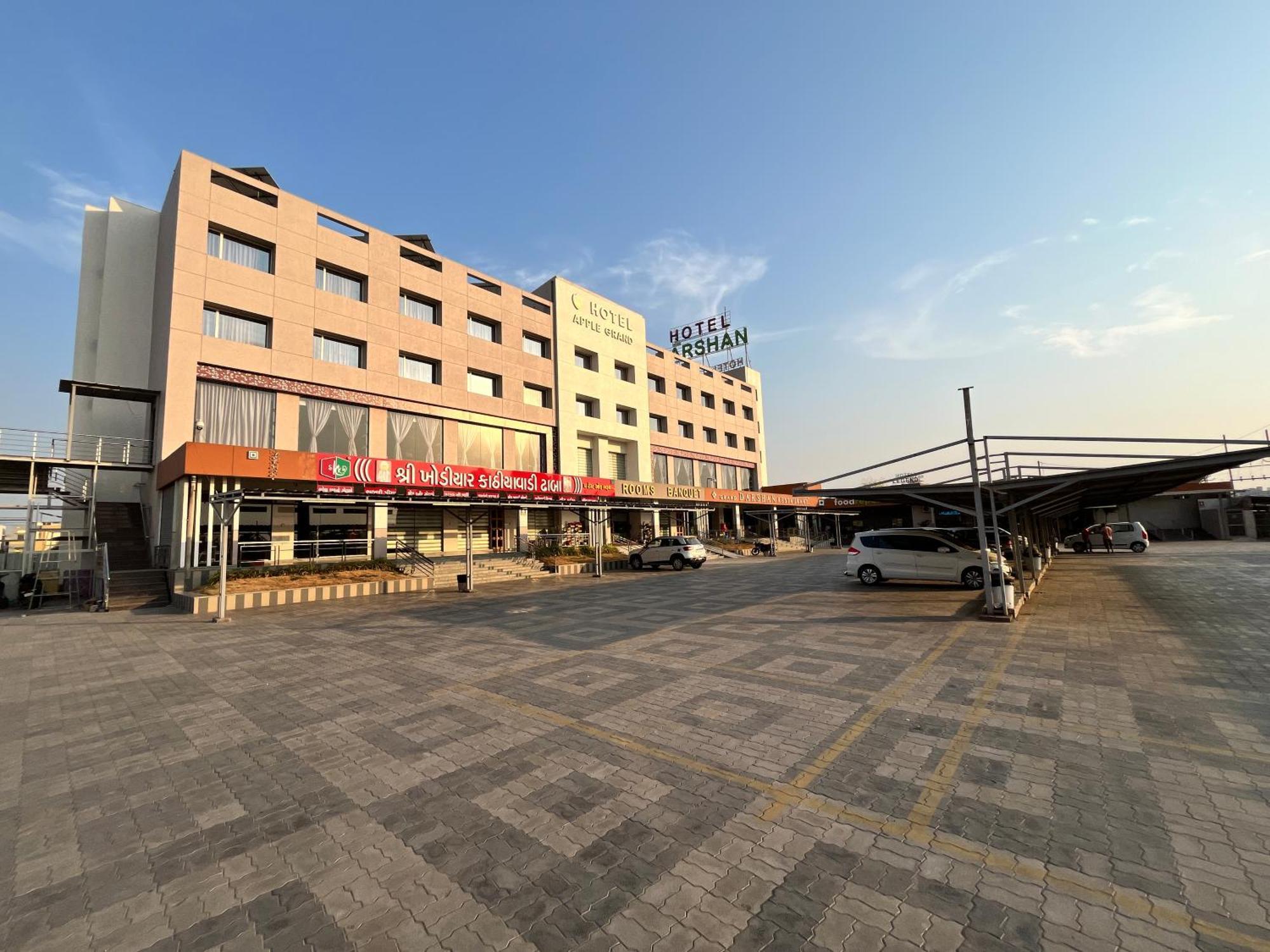 Hotel Grand Darshan 바도다라 외부 사진