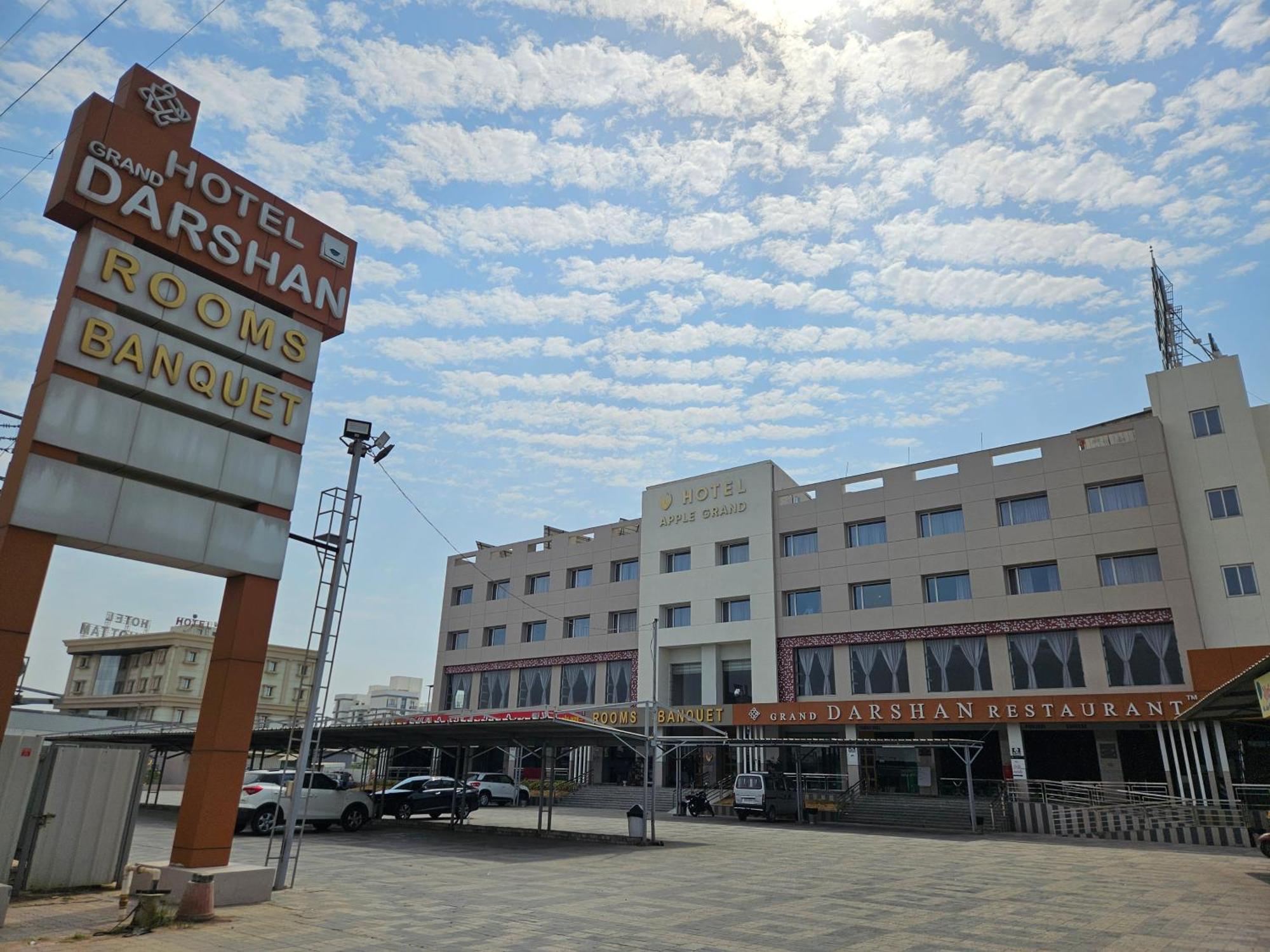 Hotel Grand Darshan 바도다라 외부 사진