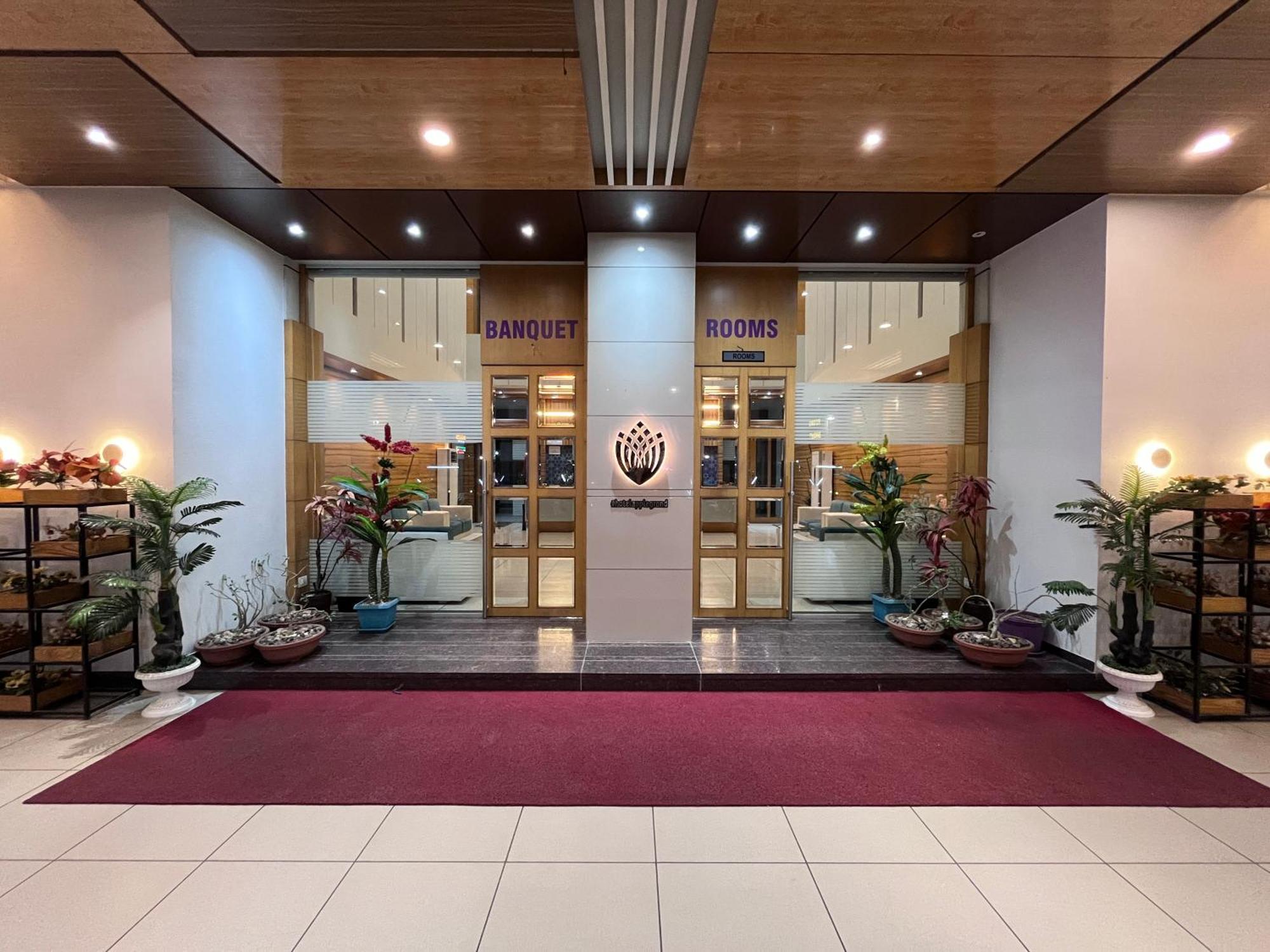Hotel Grand Darshan 바도다라 외부 사진
