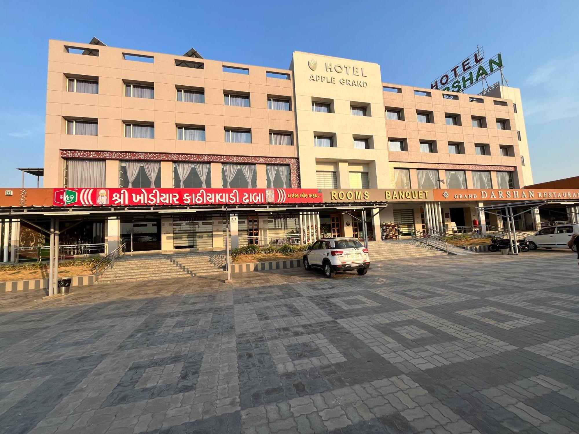 Hotel Grand Darshan 바도다라 외부 사진