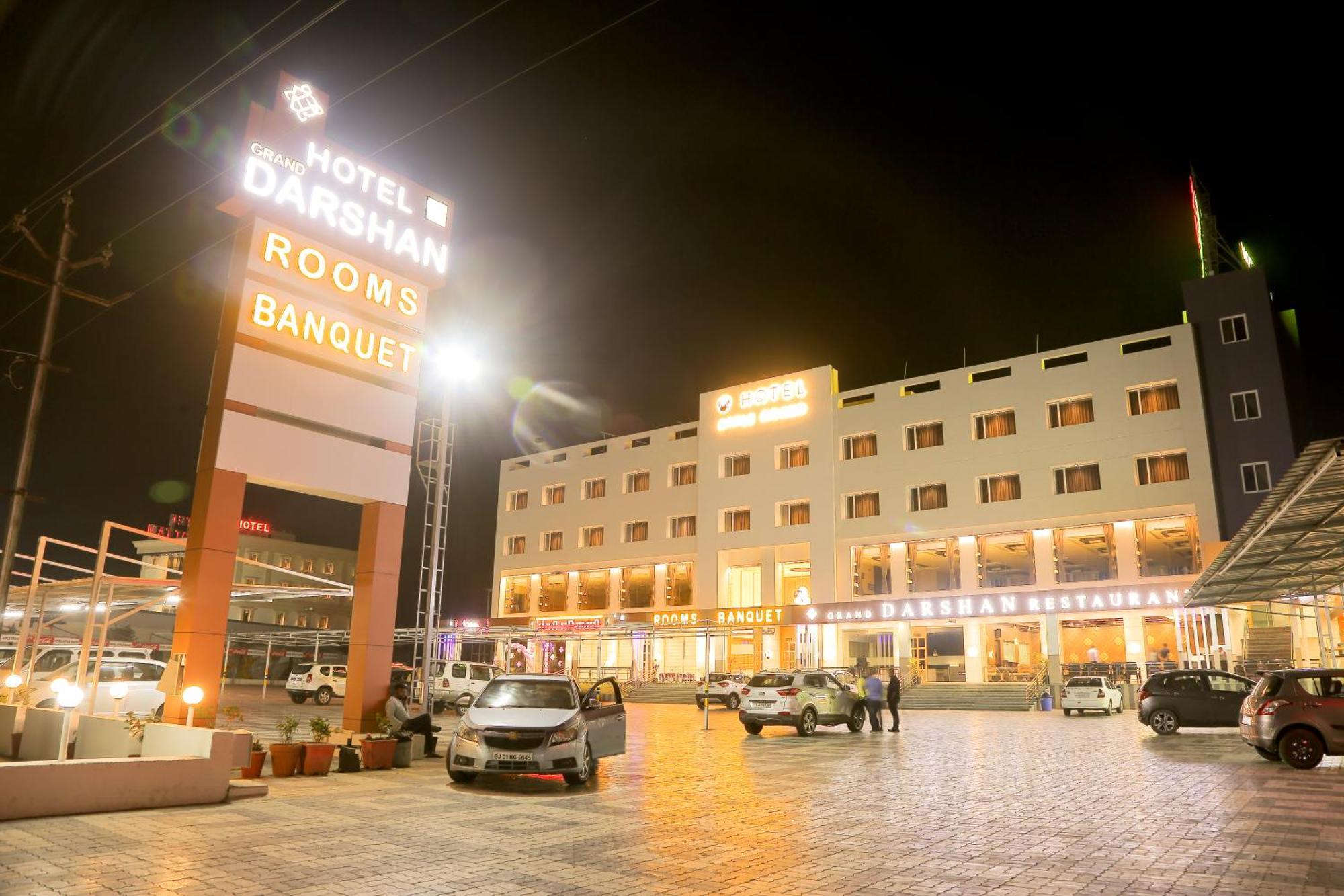 Hotel Grand Darshan 바도다라 외부 사진
